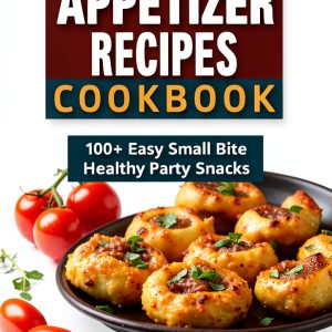 Easy Healthy Cooking Party Appetizer eBook with Quick Recipes-0