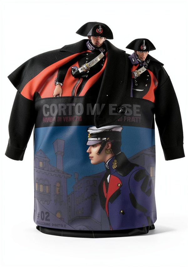 Corto Maltese Graphic Novel Kindle by Rizzoli Lizard – Italian Comic-0