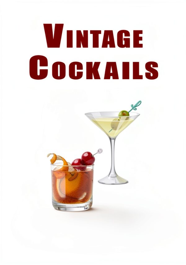Vintage & Retro Recipes: A Collection of 136 Pages-0