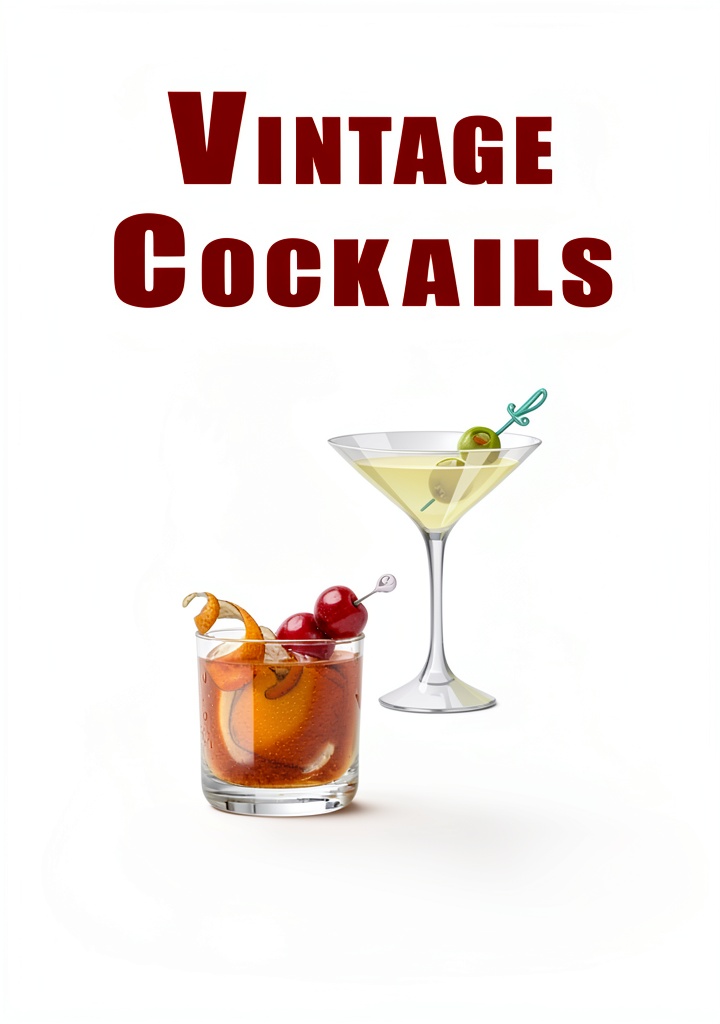 Installing Vintage & Retro Recipes: A Collection of 136 Pages on a wooden desk