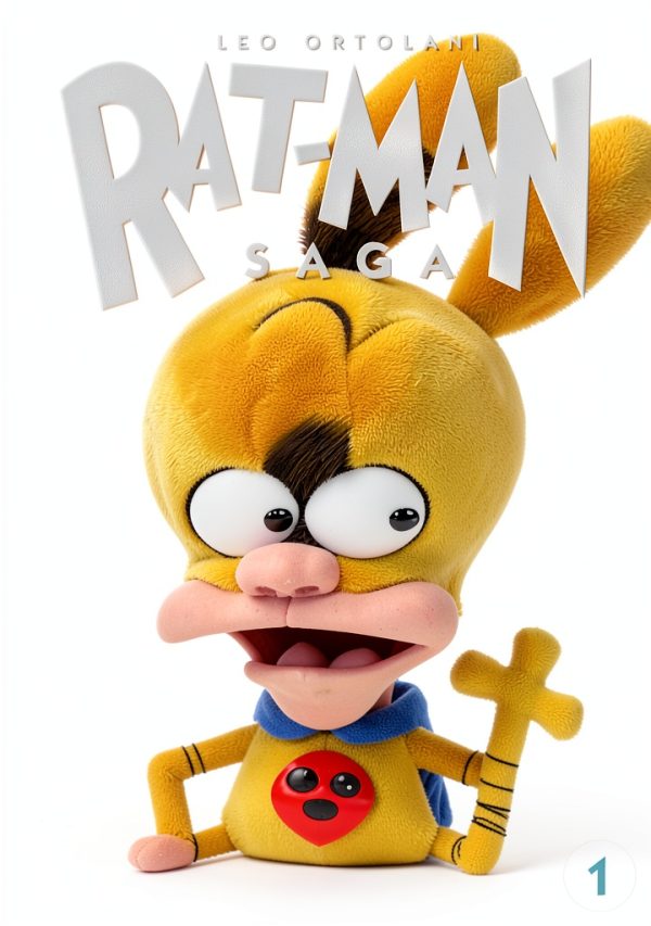 Rat-Man Saga Comic Book Kindle Edition Italian Language 2022 Panini-0