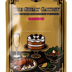 Literary-Inspired Cookbook for Kindle Unlimited-0