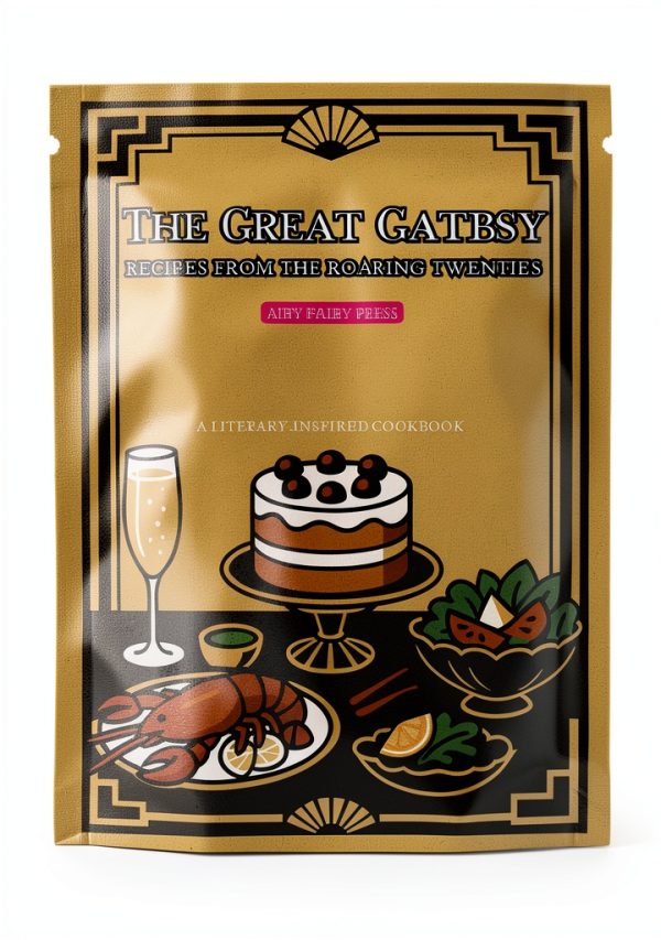 Literary-Inspired Cookbook for Kindle Unlimited-0