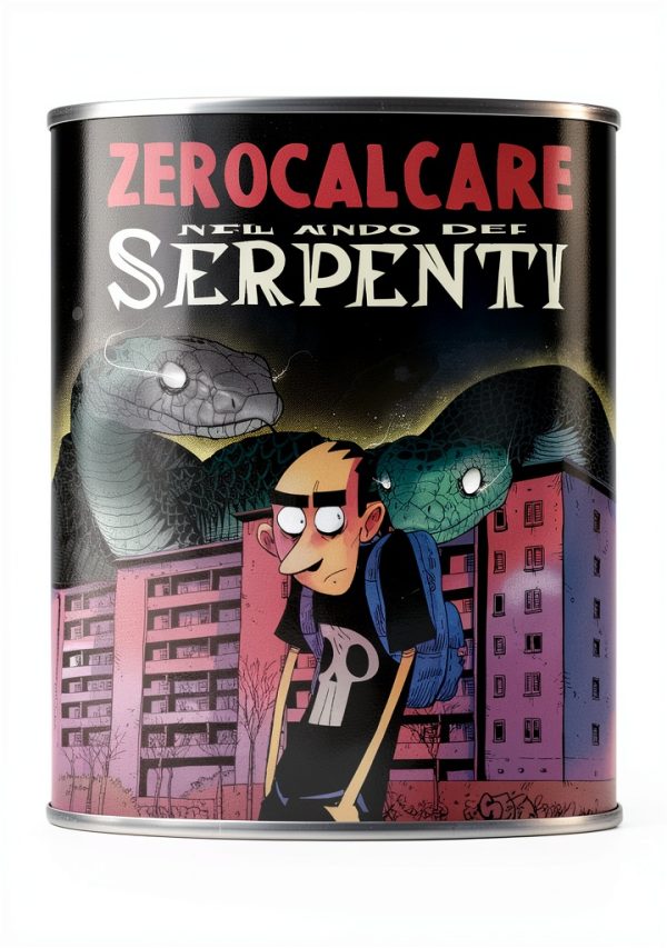 Italian Graphic Novel by BAO Publishing Guided View Manga 4.8 Rating-0