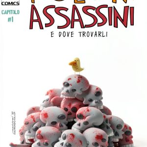 Chioccia Comics Humor Kindle eBook Italian Edition Funny Teen Novel-0