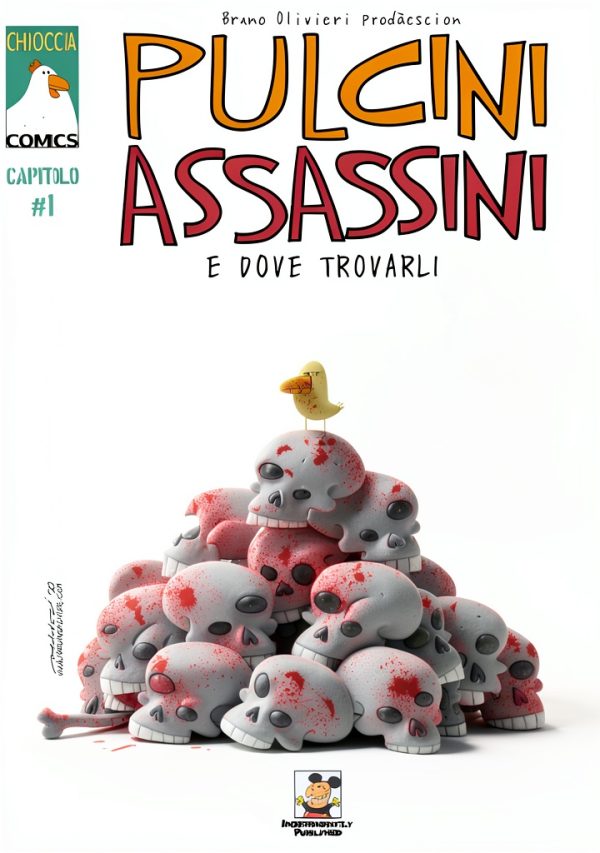 Chioccia Comics Humor Kindle eBook Italian Edition Funny Teen Novel-0