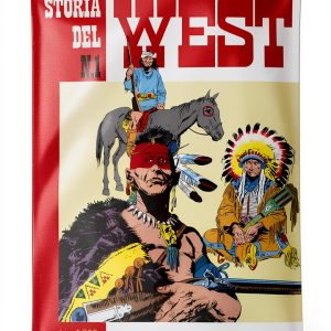 Storia del West Graphic Novel Italian Kindle Edition by Edizioni If-0