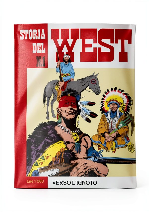 Storia del West Graphic Novel Italian Kindle Edition by Edizioni If-0