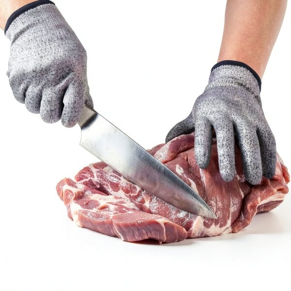 Tesuchan Cut Resistant Kitchen Gloves Unisex Anti‑Slip Large Original-3