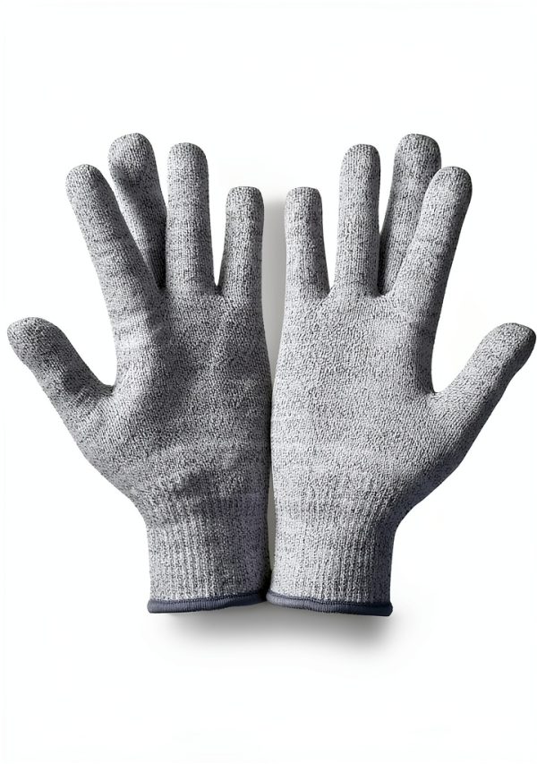 Tesuchan Cut Resistant Kitchen Gloves Unisex Anti‑Slip Large Original-2