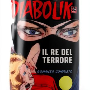 Diabolik Graphic Novel Kindle by MONDADORI Italian Comic 121 Pages-0