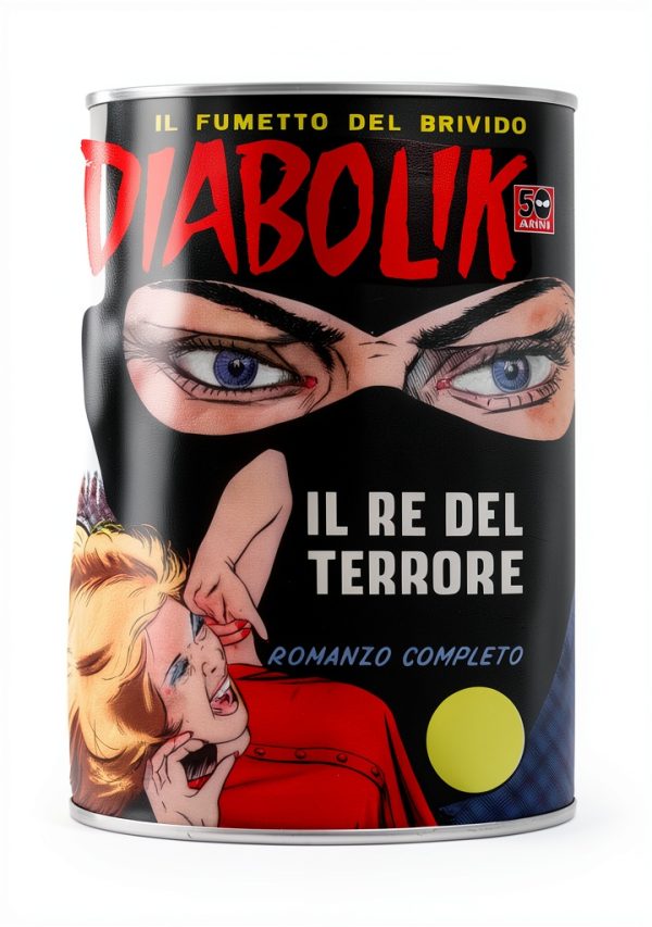 Diabolik Graphic Novel Kindle by MONDADORI Italian Comic 121 Pages-0