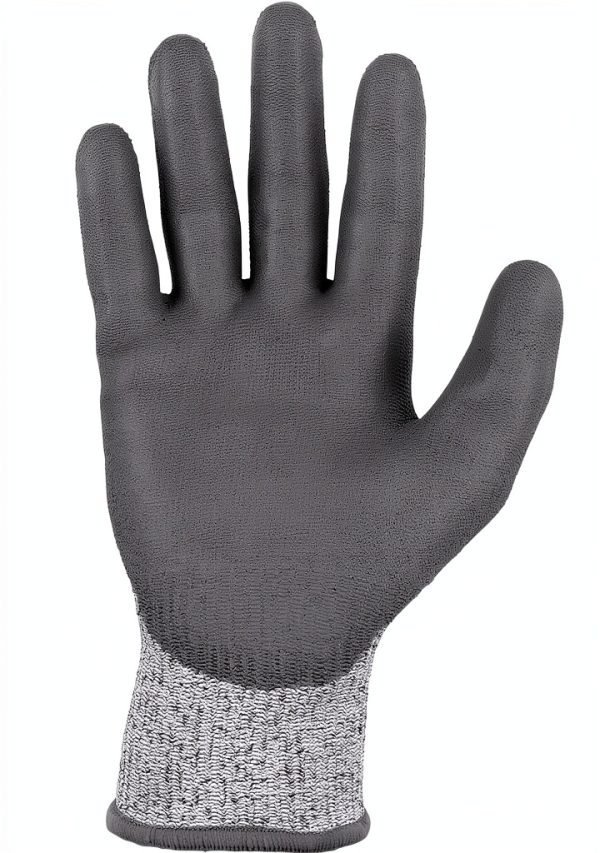 Ergodyne Cut-resistant Gloves A3 PU Coated Gray Large Unisex-7