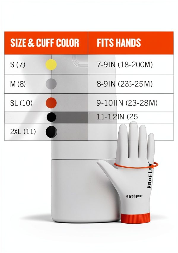 Ergodyne Cut-resistant Gloves A3 PU Coated Gray Large Unisex-5