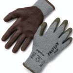 Ergodyne Cut-resistant Gloves A3 PU Coated Gray Large Unisex-0