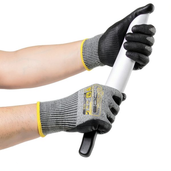COOLJOB A6 Cut Resistant Safety Work Gloves 12/120 Pairs with Grip-2