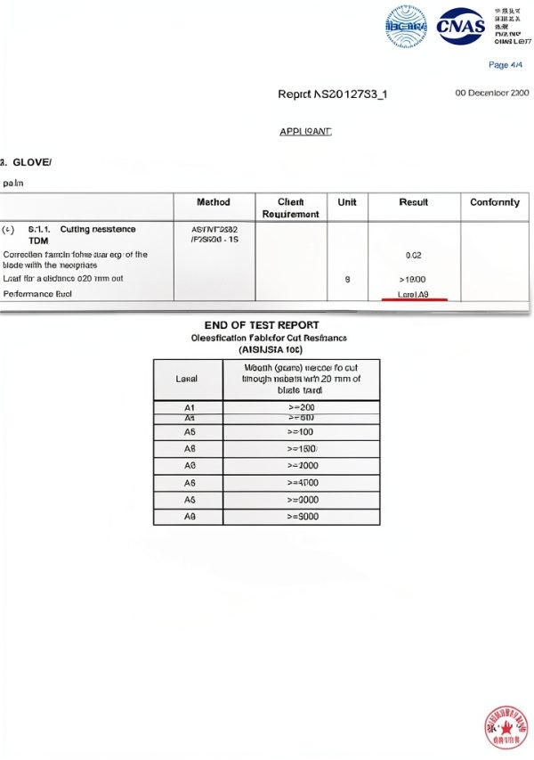 JZD stainless steel cutting resistant gloves 304 wire 5‑finger XL‑S-4