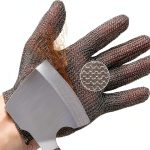 Schwer ProGuard-X Cut Resistant Steel Glove PM5201 Medium-0