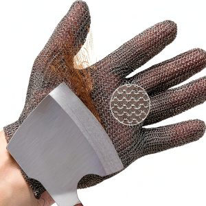 Schwer ProGuard-X Cut Resistant Steel Glove PM5201 Medium-0