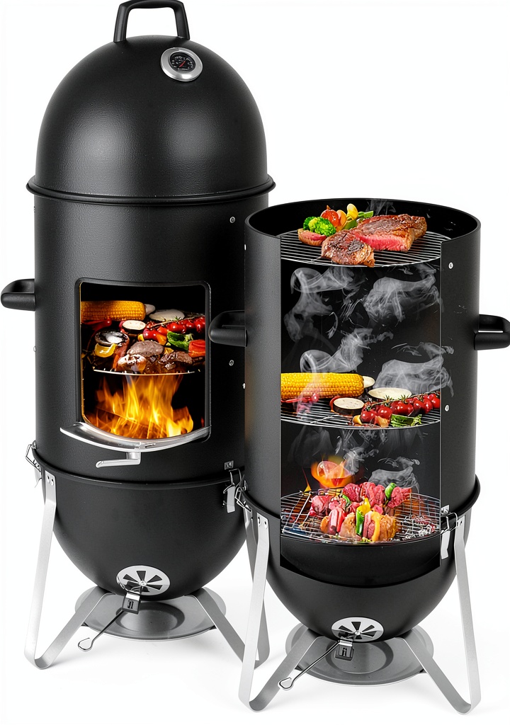 vertical grill