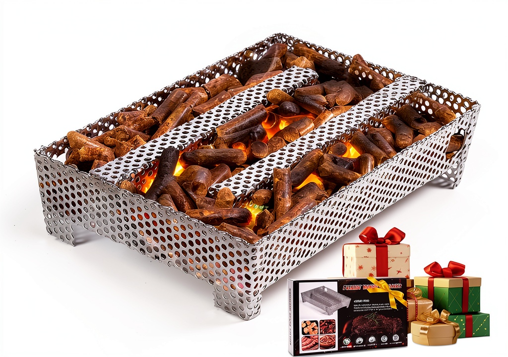 BBQ smoker box